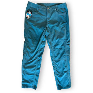 NWT Kuhl Women Free Range Pant Everglade 32 Inseam Kurve